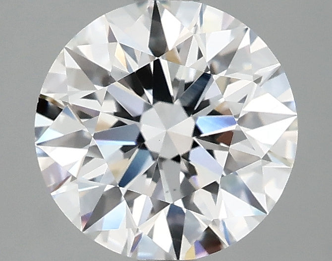 2.05 Carat Round Lab Grown Diamond