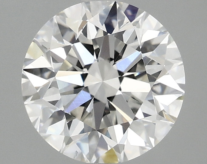 2.01 Carat Round Lab Grown Diamond