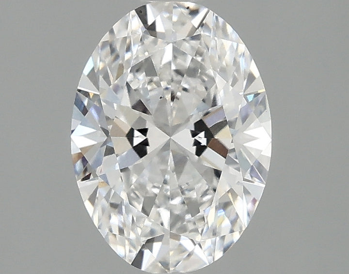 1.52 Carat Oval Lab Grown Diamond