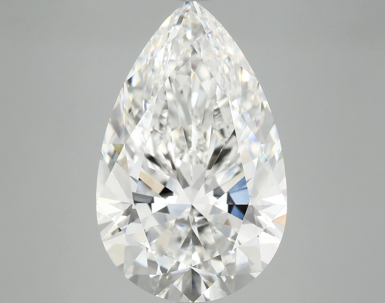 8.44 Carat Pear Lab Grown Diamond