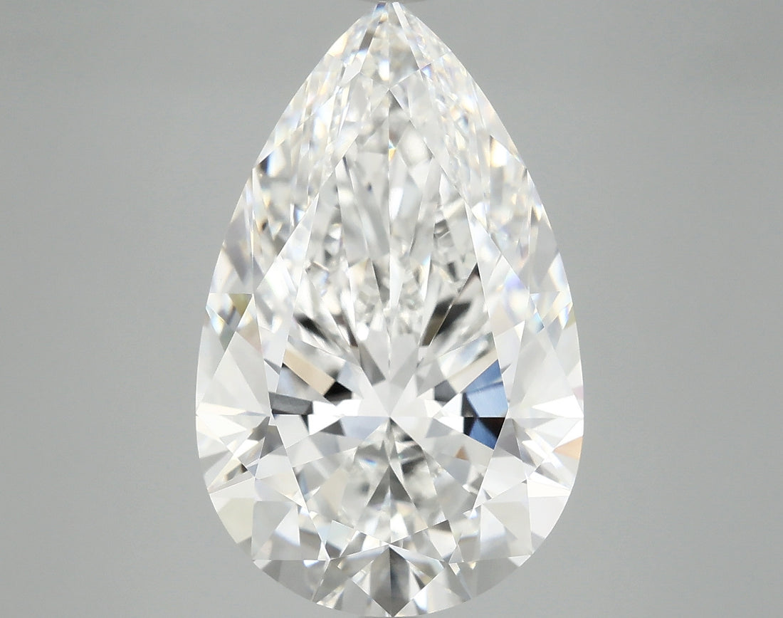 8.44 Carat Pear Lab Grown Diamond