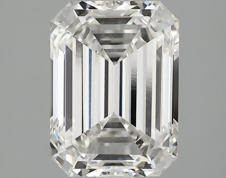 2.52 Carat Emerald Lab Grown Diamond