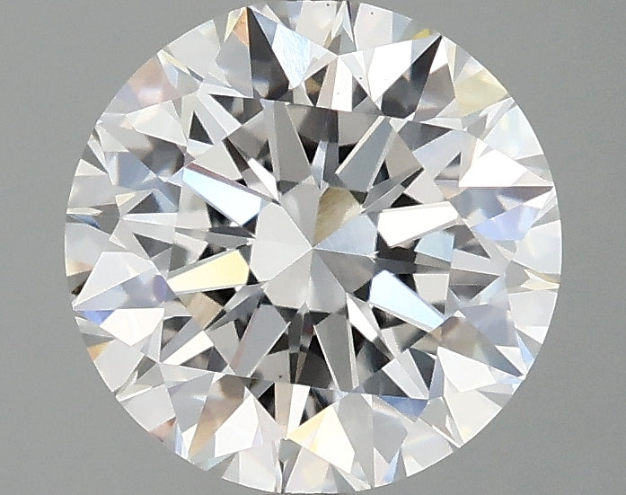 2.06 Carat Round Lab Grown Diamond