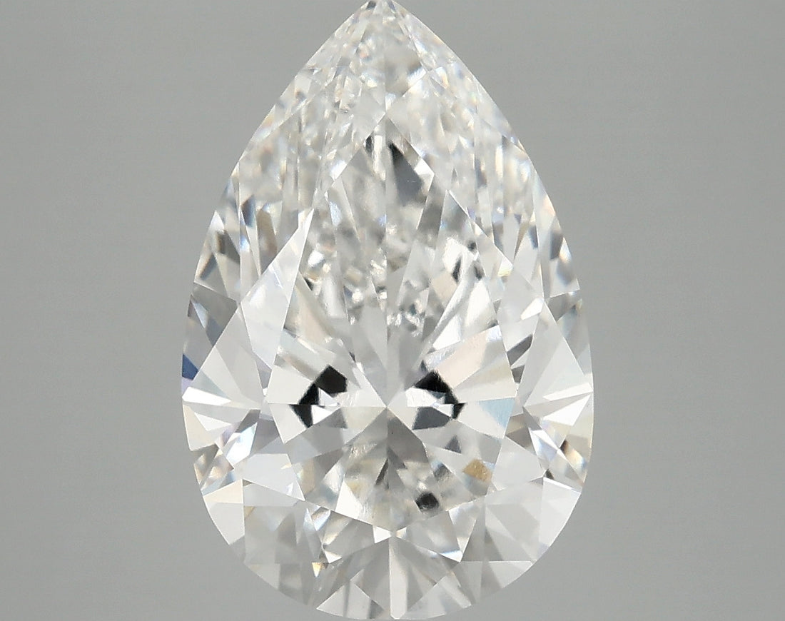 5.00 Carat Pear Lab Grown Diamond