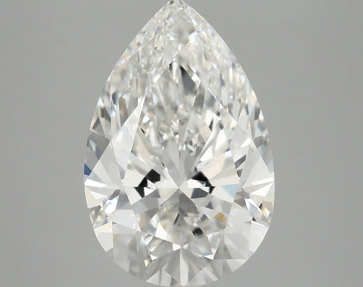 5.00 Carat Pear Lab Grown Diamond