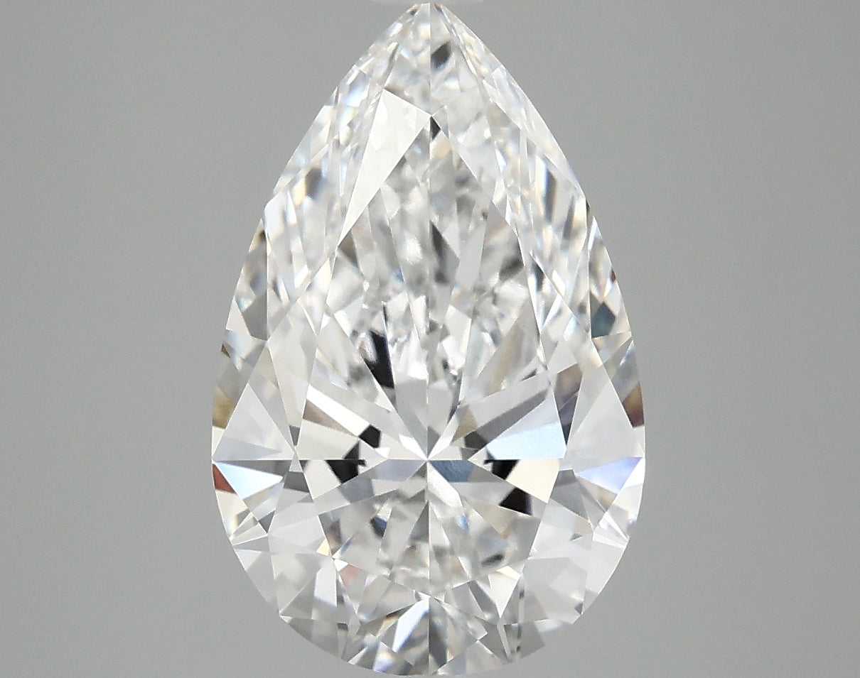 4.09 Carat Pear Lab Grown Diamond