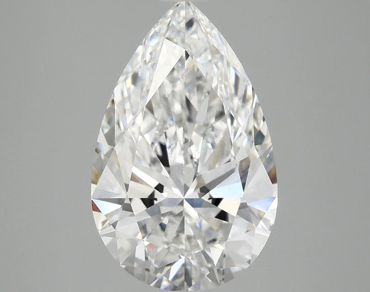4.09 Carat Pear Lab Grown Diamond