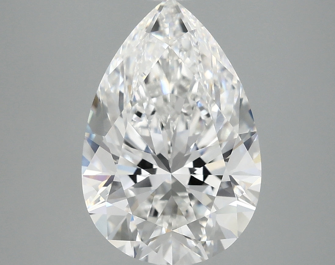 4.02 Carat Pear Lab Grown Diamond