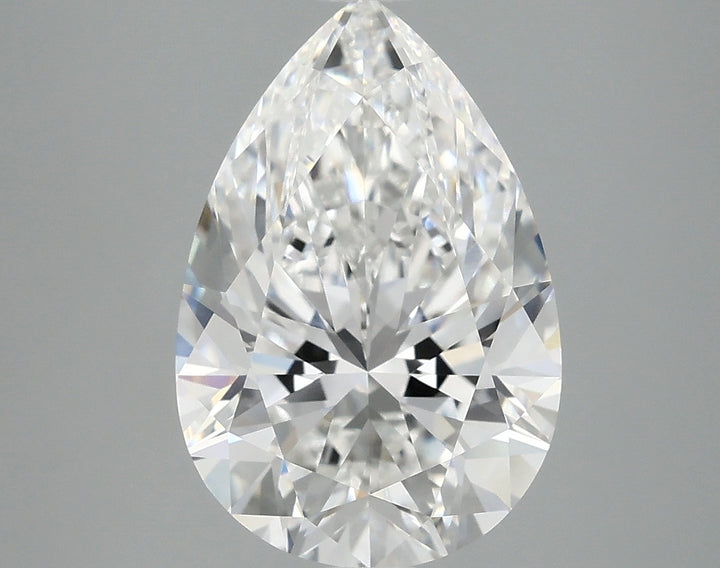 4.02 Carat Pear Lab Grown Diamond