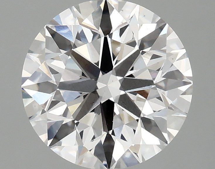 2.50 Carat Round Lab Grown Diamond