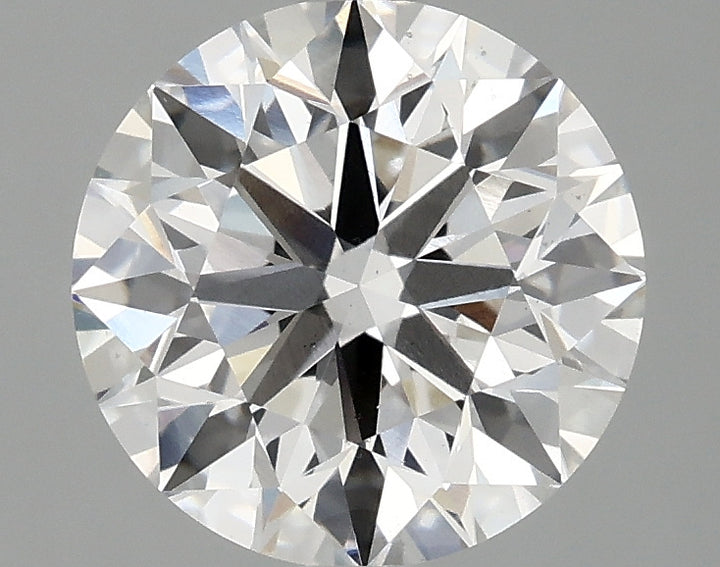 2.50 Carat Round Lab Grown Diamond