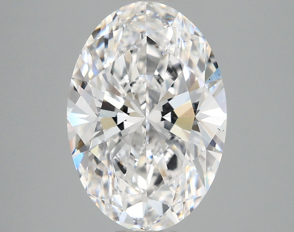 3.09 Carat Oval Lab Grown Diamond