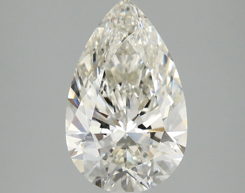 2.55 Carat Pear Lab Grown Diamond
