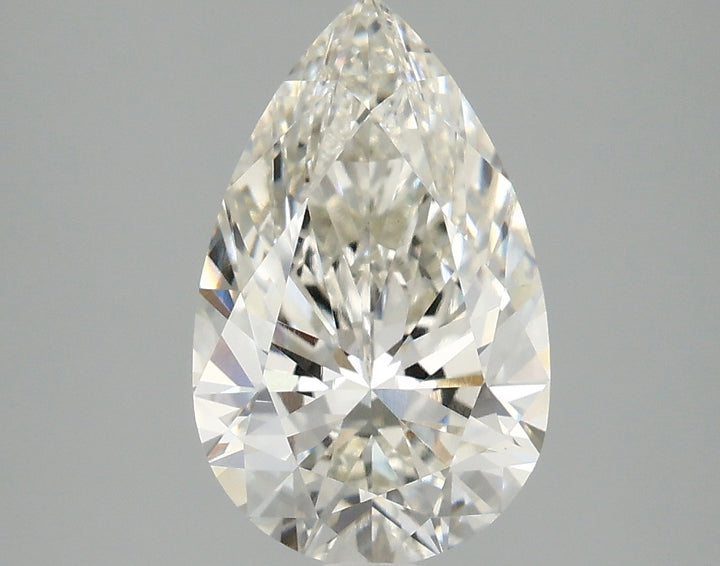 2.55 Carat Pear Lab Grown Diamond