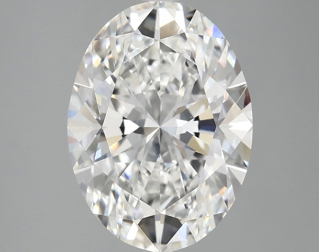 4.04 Carat Oval Lab Grown Diamond