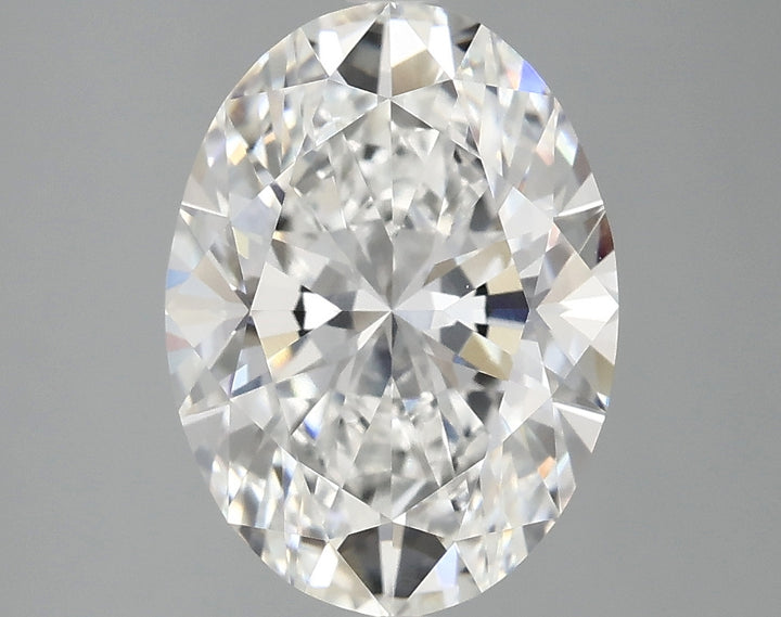 4.04 Carat Oval Lab Grown Diamond