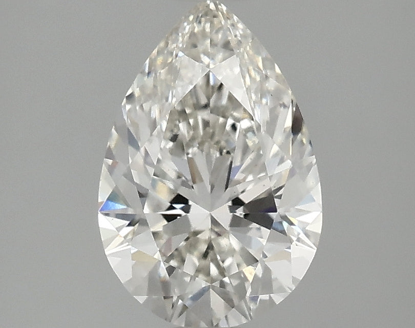 1.55 Carat Pear Lab Grown Diamond