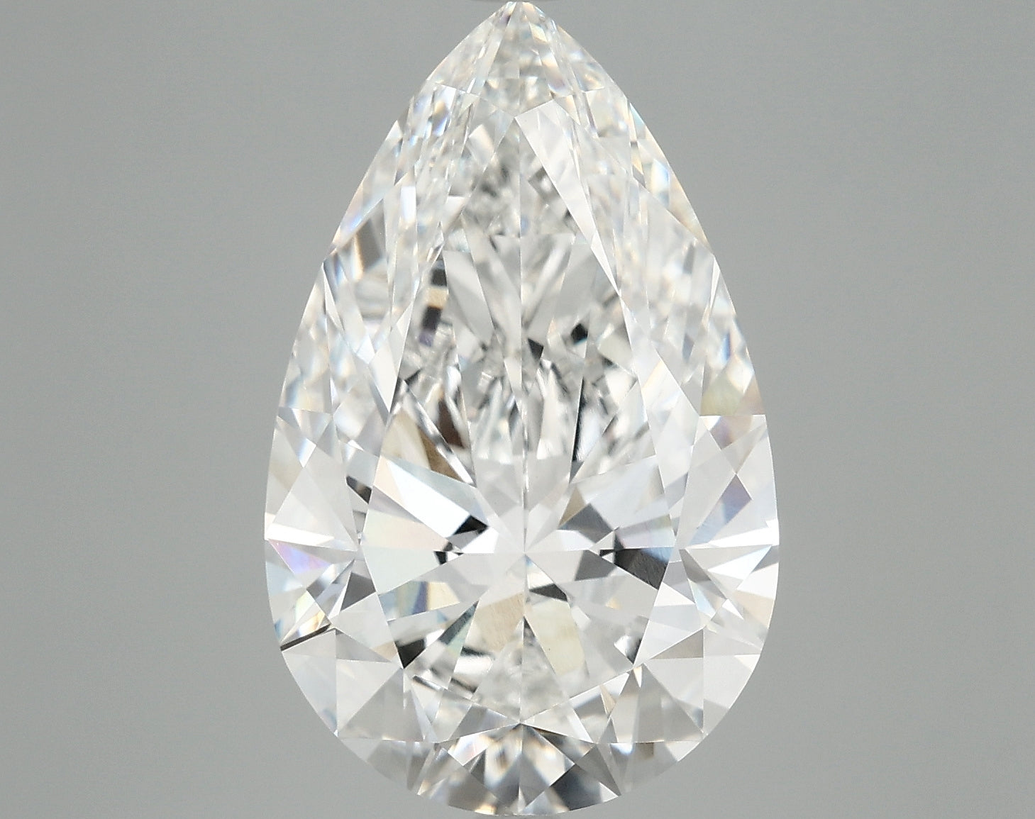 7.32 Carat Pear Lab Grown Diamond