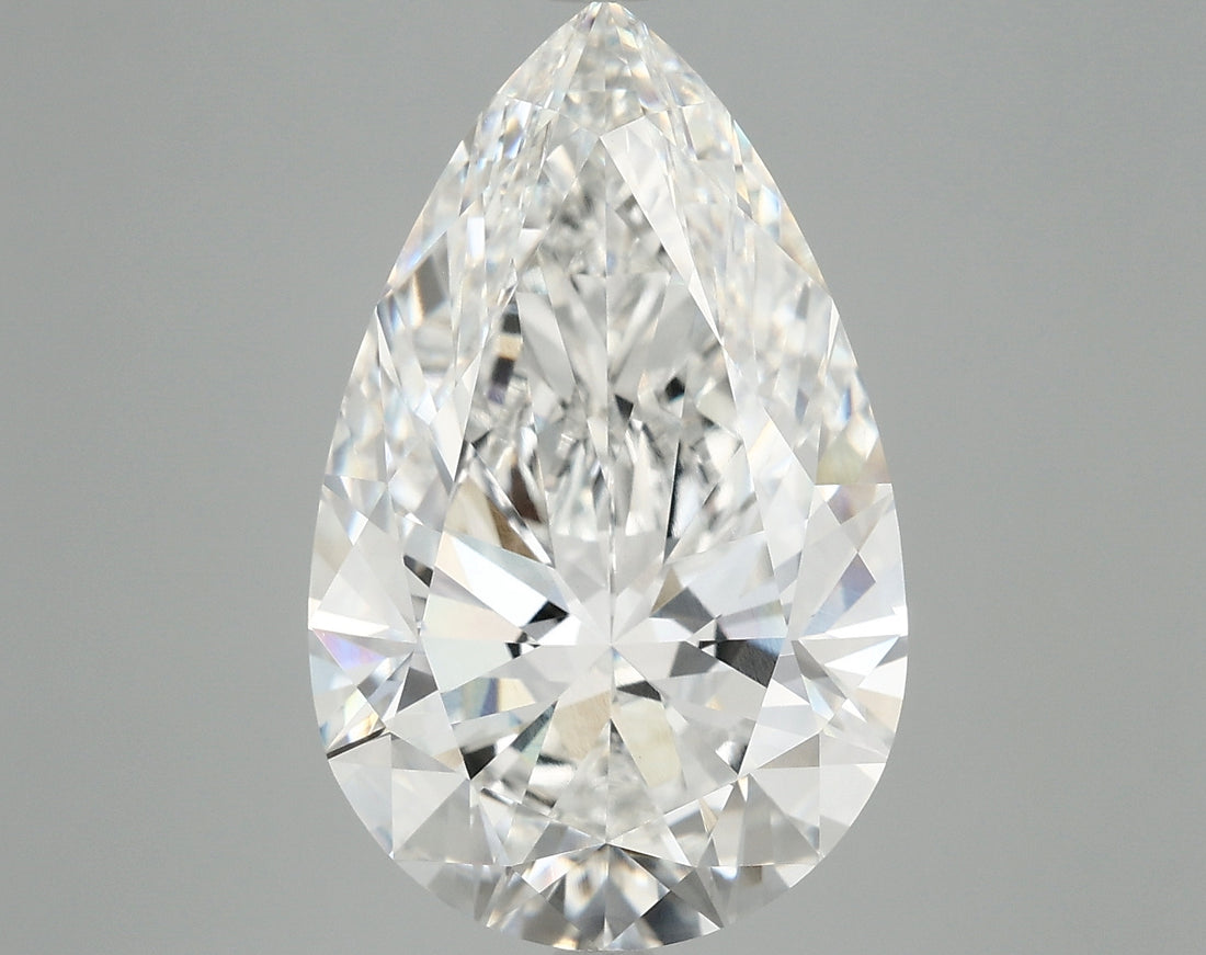 7.32 Carat Pear Lab Grown Diamond