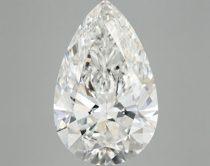 7.32 Carat Pear Lab Grown Diamond