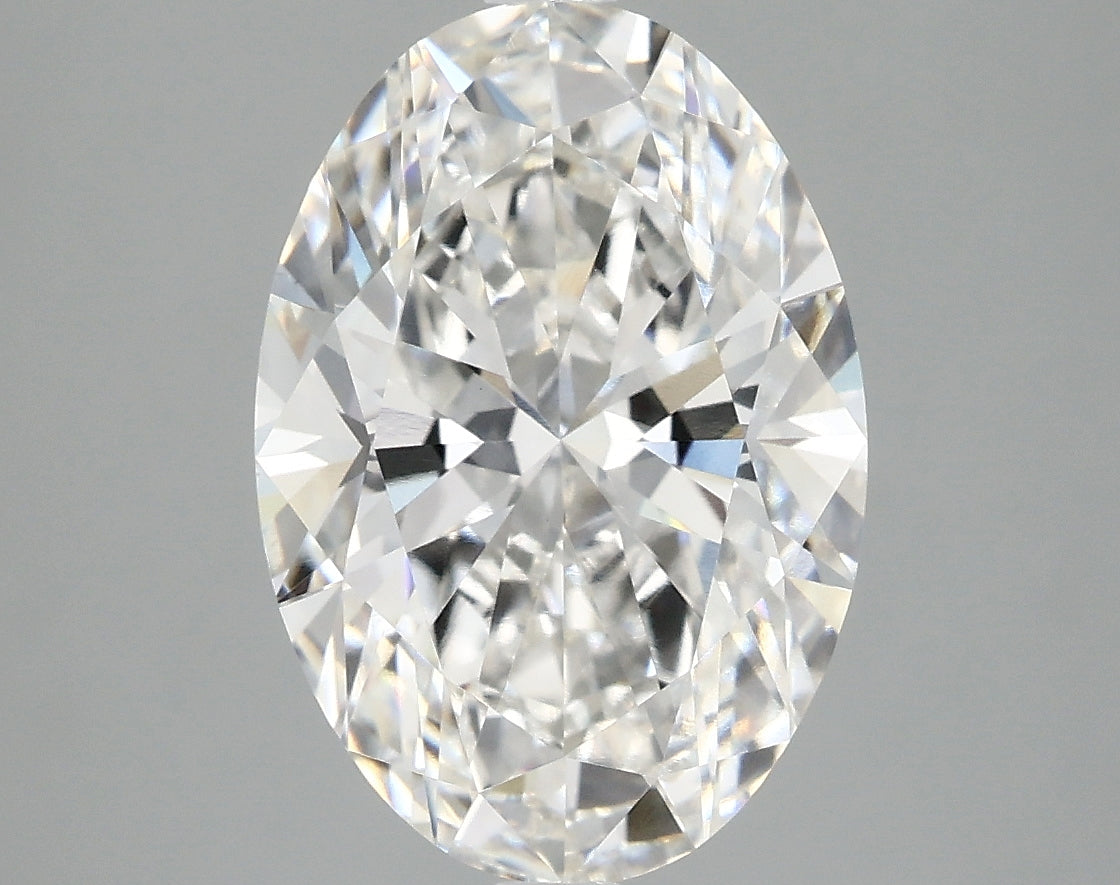 4.02 Carat Oval Lab Grown Diamond