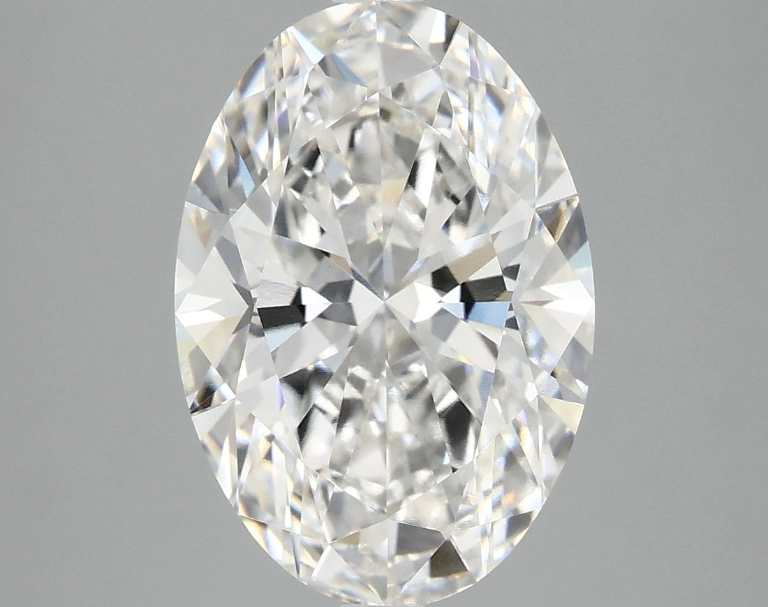 4.02 Carat Oval Lab Grown Diamond