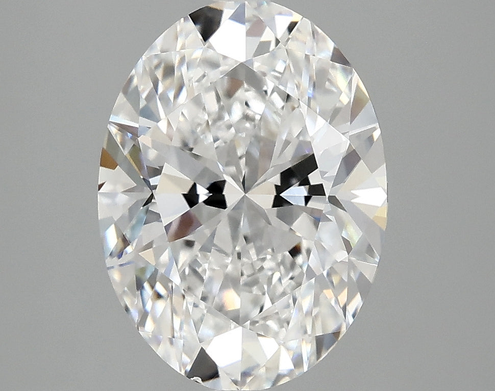 3.10 Carat Oval Lab Grown Diamond