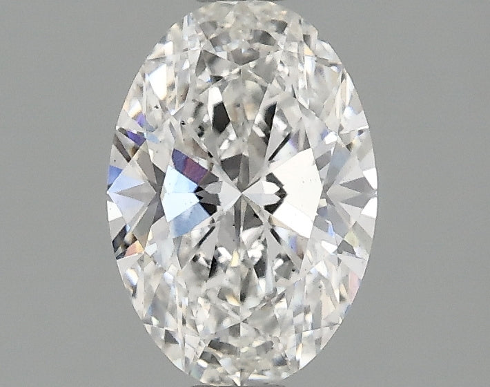 1.10 Carat Oval Lab Grown Diamond