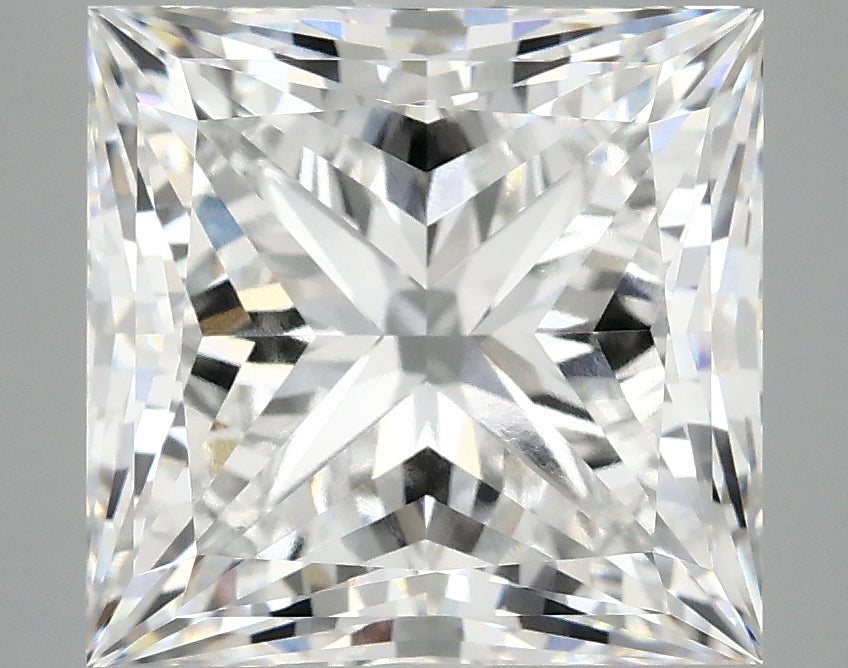 6.08 Carat Princess Lab Grown Diamond