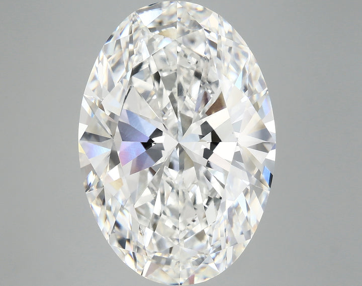 10.19 Carat Oval Lab Grown Diamond
