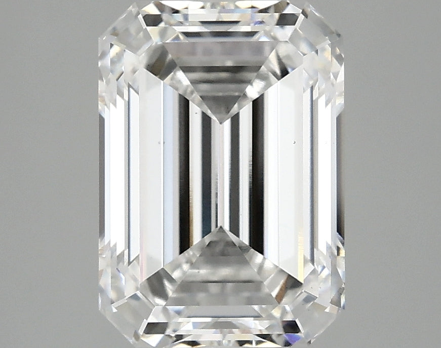 3.46 Carat Emerald Lab Grown Diamond
