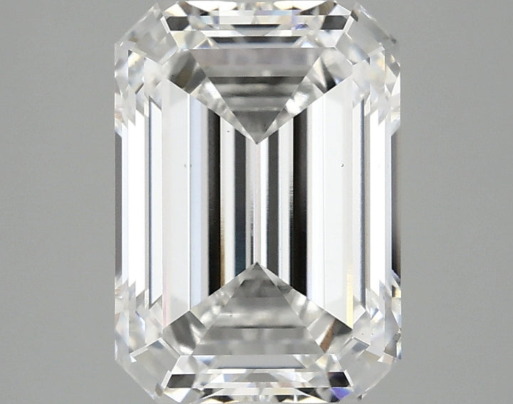3.46 Carat Emerald Lab Grown Diamond