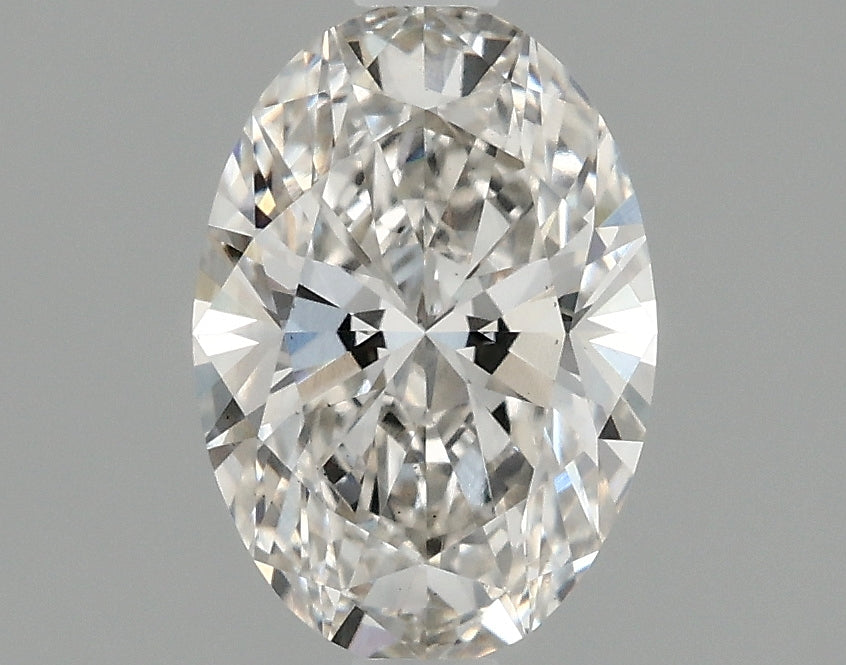 1.09 Carat Oval Lab Grown Diamond