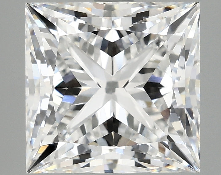 4.22 Carat Princess Lab Grown Diamond