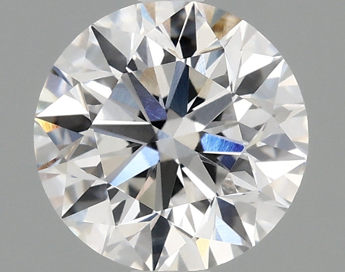 1.57 Carat Round Lab Grown Diamond