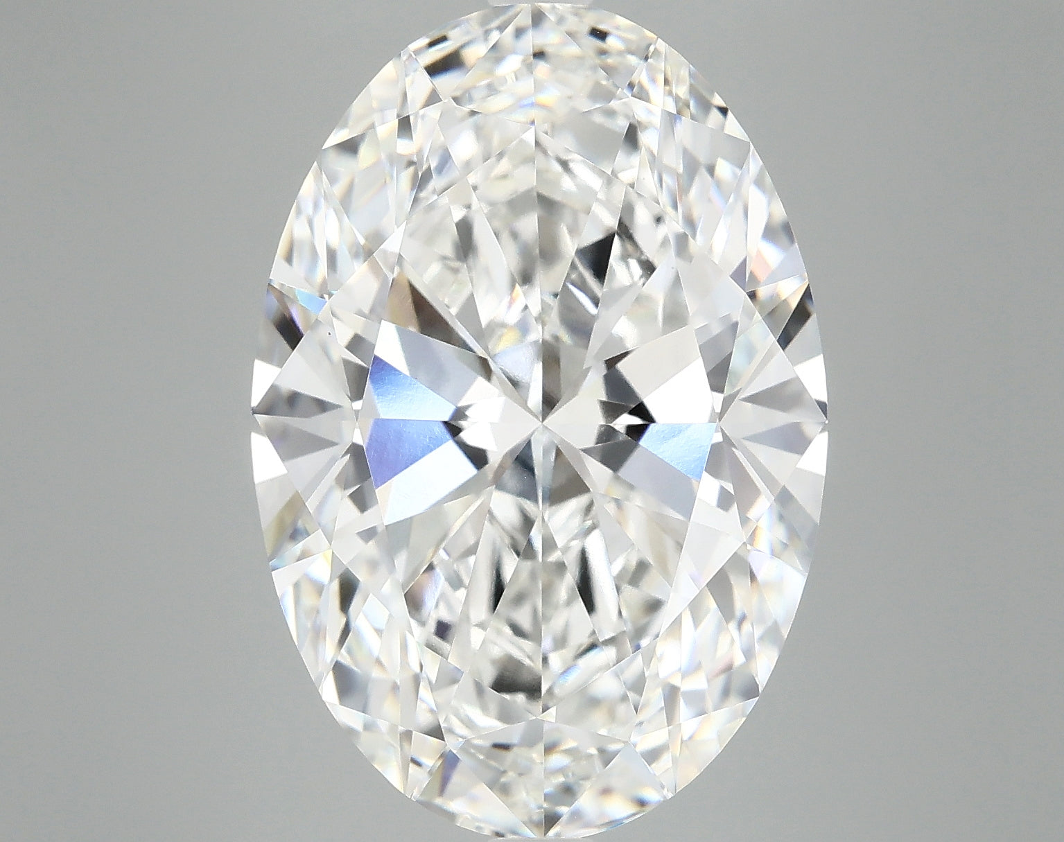 10.05 Carat Oval Lab Grown Diamond