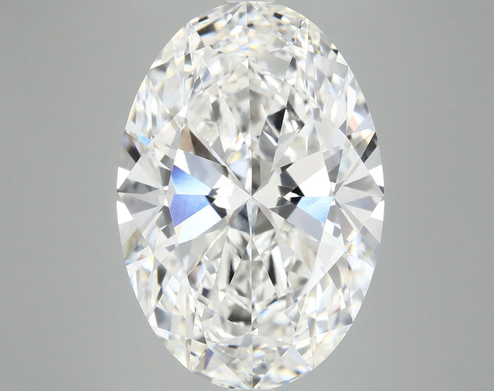 10.05 Carat Oval Lab Grown Diamond