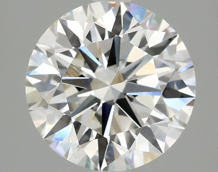 3.06 Carat Round Lab Grown Diamond