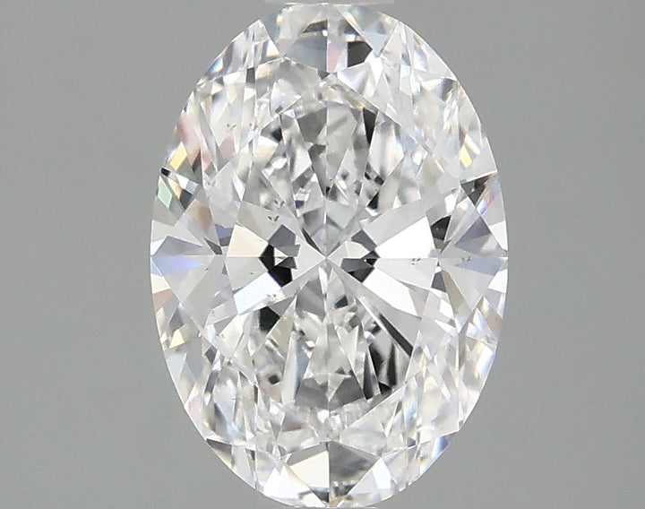 1.57 Carat Oval Lab Grown Diamond