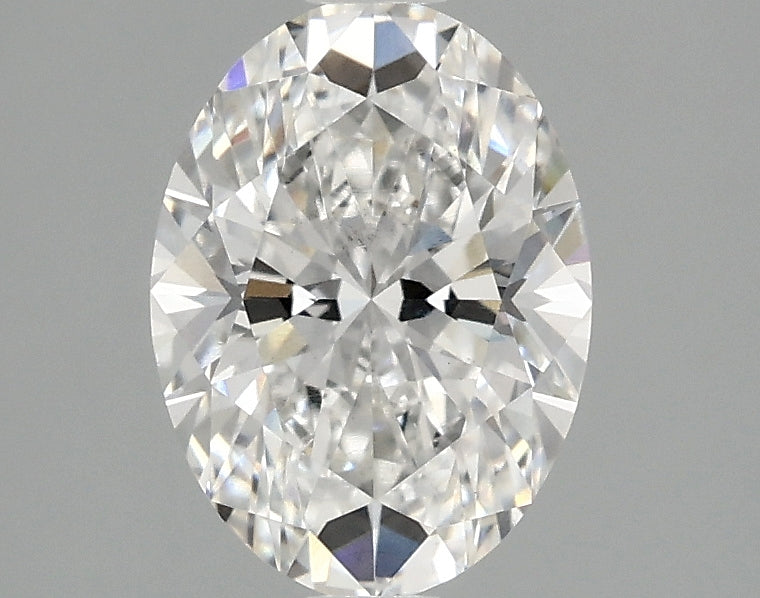 1.53 Carat Oval Lab Grown Diamond