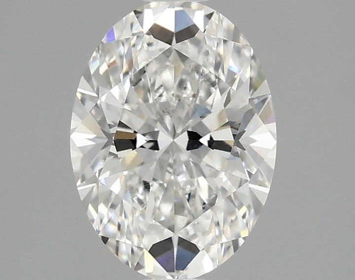 1.53 Carat Oval Lab Grown Diamond