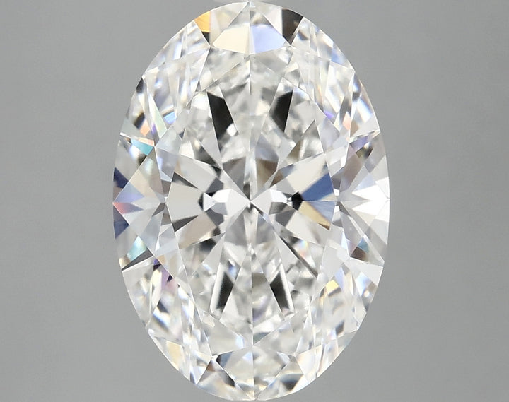 4.09 Carat Oval Lab Grown Diamond
