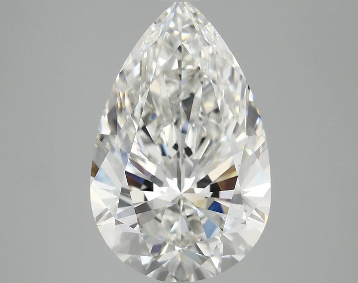 4.04 Carat Pear Lab Grown Diamond