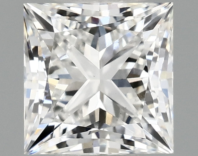 1.50 Carat Princess Lab Grown Diamond