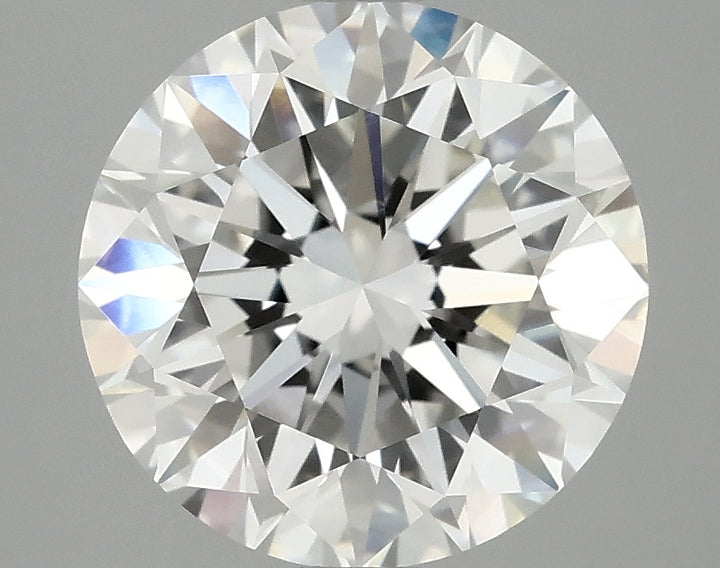 4.06 Carat Round Lab Grown Diamond
