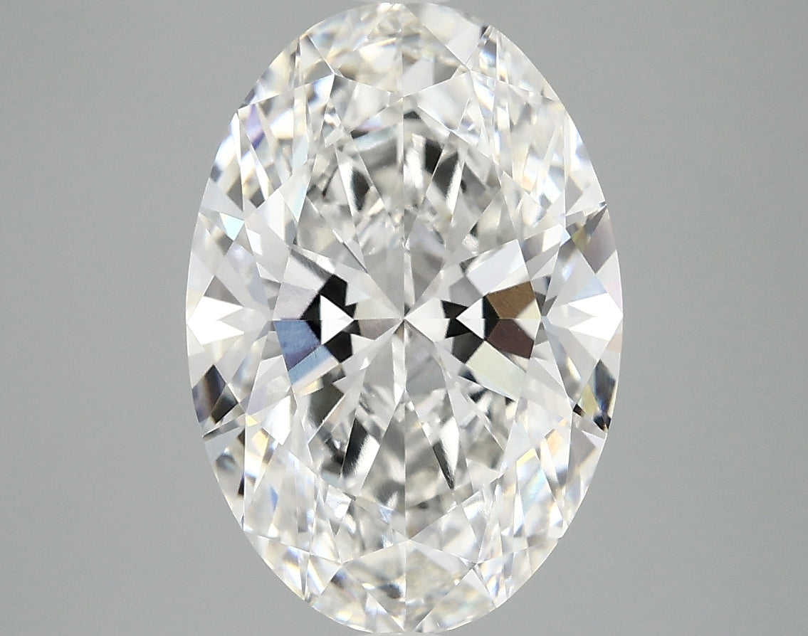 4.10 Carat Oval Lab Grown Diamond