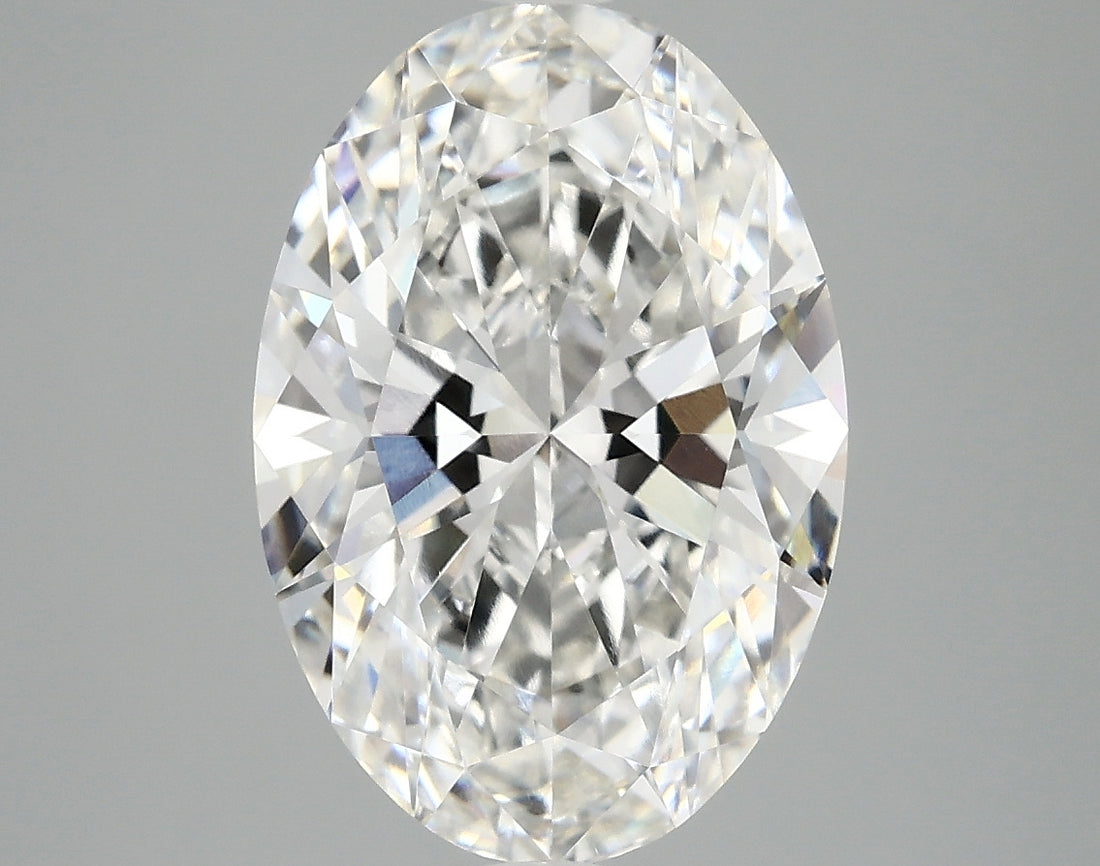 4.10 Carat Oval Lab Grown Diamond