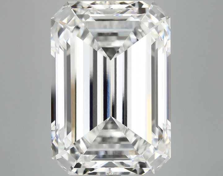 13.78 Carat Emerald Lab Grown Diamond