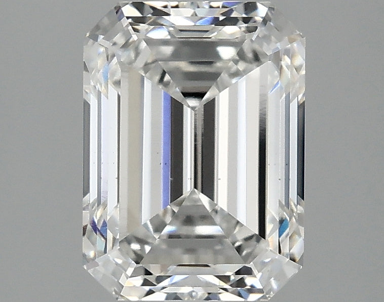 2.51 Carat Emerald Lab Grown Diamond