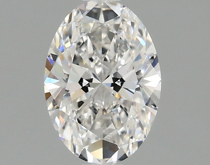 1.00 Carat Oval Lab Grown Diamond